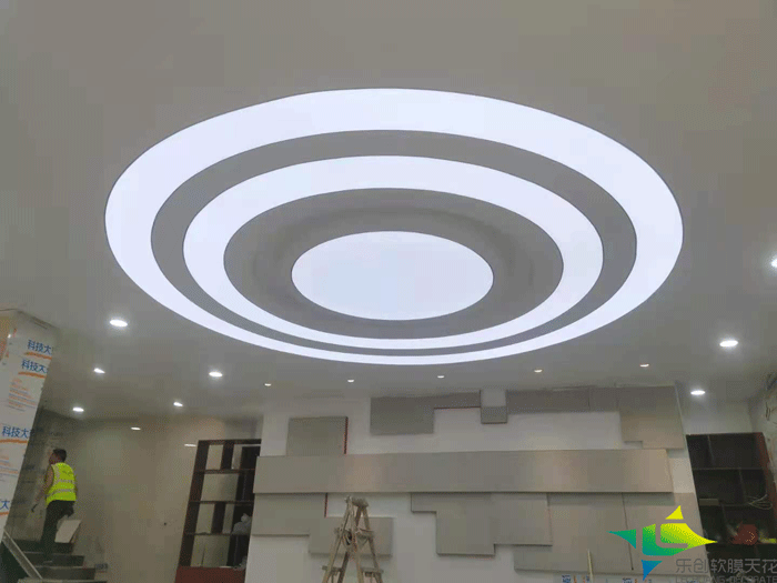 萊蕪和順花園社區(qū)軟膜天花吊頂圖片